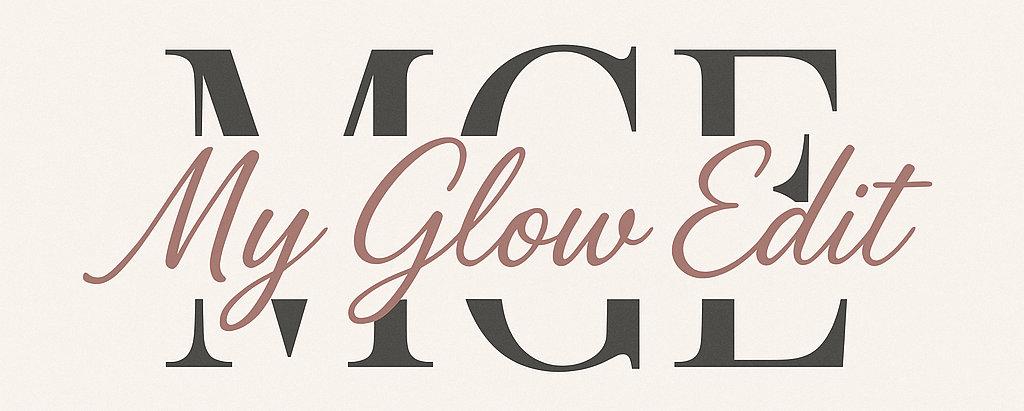 My Glow Edit